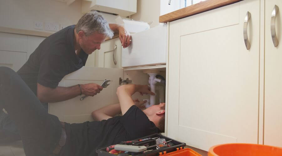Professional burst pipe repair services in Fithian, IL